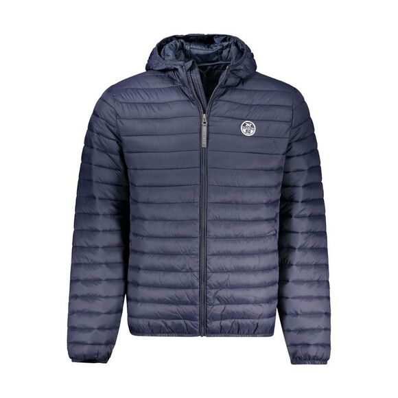 North Sails Blue Polyamide Men's Men's Jacket